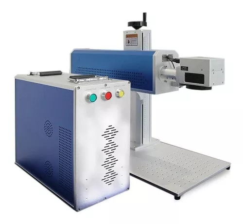 Cnc Laser Fibra Optica 20x20 Cm 20w / Grabado Para Metales