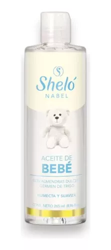 Aceite Para Bebé Hipoalergénico Con Aceite De Almendra Shelo