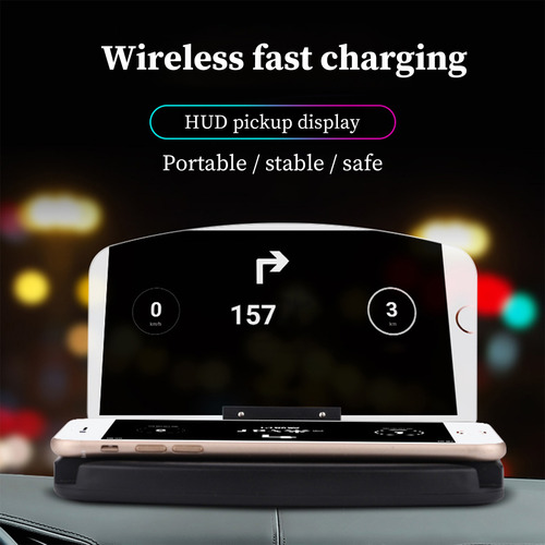 Proyector De Navegación Móvil Para Automóvil Con Pantalla Fr