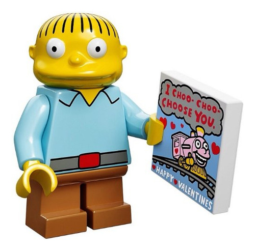 Ralph Wiggum De Lego Simpson