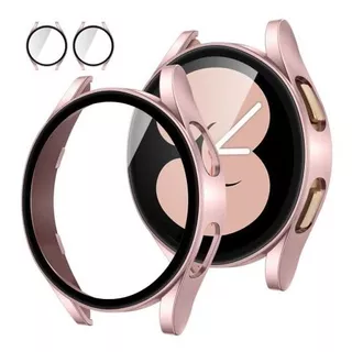 Protectores Para Galaxy Watch 4-40mm Oro Rosa X 2u.