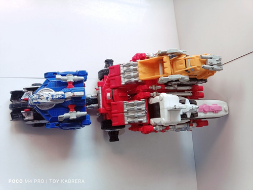 Overdrive Megazord 28 Cm Power Rangers Bandai 2006 (Usado)