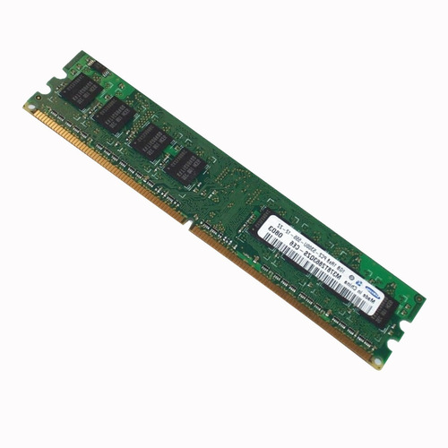 Pack De 2 Memoria Ram Ddr2 De 1gb Bus 533mhz Para Pc