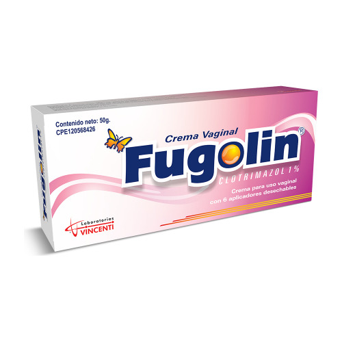 Fugolin Crema Vaginal 1% X 50gr