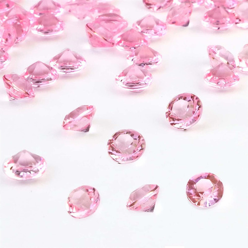 1500 Piezas De 0.3 8 Mm De Diamantes De Color Rosa, G