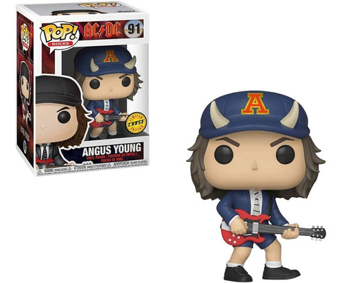 Funko Pop Rocks Ac/dc Angus Young Chase