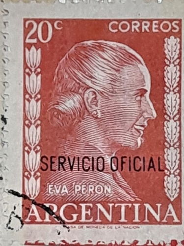 Estampilla             Eva Perón        1236     A3