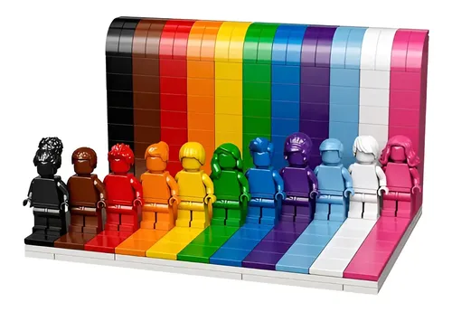 Lego 40516 - Everyone Is Awesome - Pronta ! Quantidade De Peças