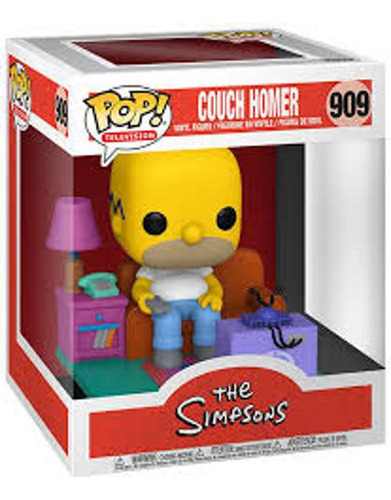 Boneco Funko Pop Couch Homer 909