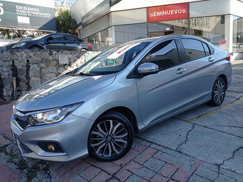 Imagen 1 de 15 de Honda City 2018 4p Ex L4/1.5 Aut