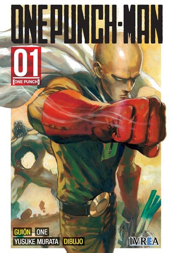 One Punch Man - Pack 3 Tomos - Manga Ivrea