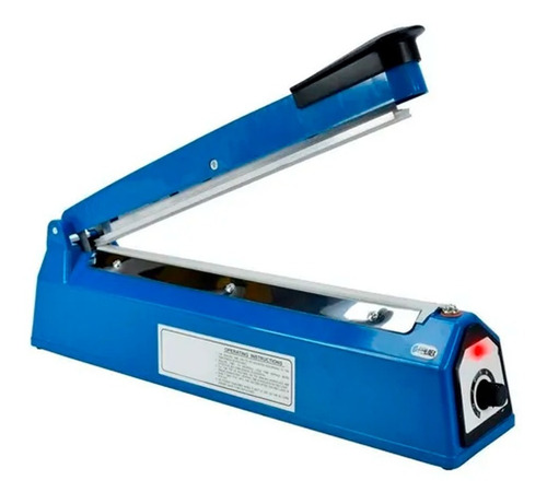 Imagen 1 de 7 de Selladora Cortadora Bolsa 30cm C/regulador De Mayor Potencia