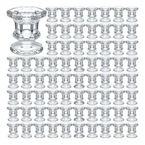 Comprar Sumind 72 Portavela Conico Cristal Para Mesa Boda Centro