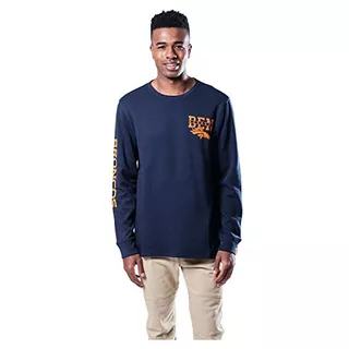 Sudadera Cuello Redondo De Lana Suave Hombre De Nfl