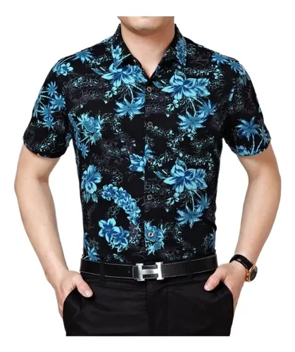 Camisas tropicales para hombre hot sale