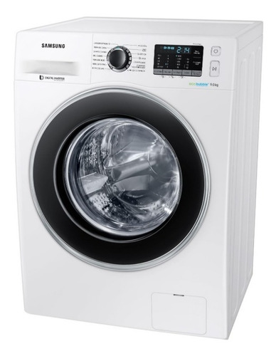 Lavarropas Autom Samsung Frontal 9 Kg Inverter Ww90j5410gw
