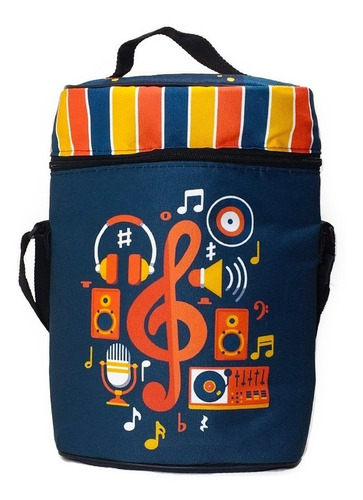 Imagen 6 de 8 de Equipo De Mate Santo Completo Música Regalo Set Kit Matero