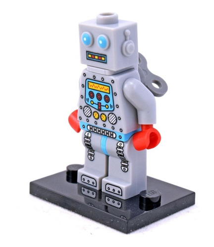 Todobloques Lego 8827 Minifiguras Serie 6 Robot!!