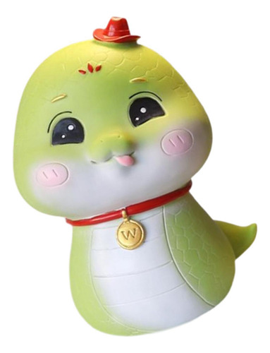 Hucha De Serpiente, Figurita De Animales, Maceta De