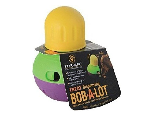 Hot Starmark Bobalot Juguete Interactivo Para Perros Pequeño