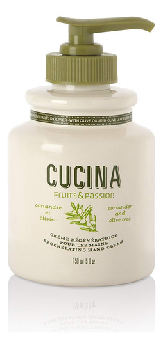 Cucina, Fruits & Passion Crema Regeneradora Para Manos Con C