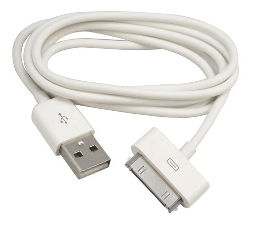 Cable Usb Cargador Para iPhone 4 iPad 30 Pin - Factura A / B