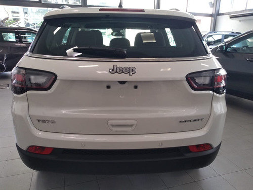 Imagen 18 de 19 de Jeep Compass Sport 1.3 Turbo At6 Entrega Inmediata Mc