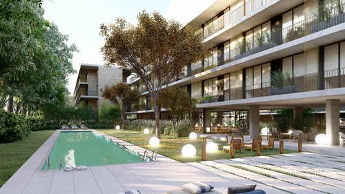 Venta Departo. 2 Amb. Con Balcón En Terrazas De Santa María, Villanueva