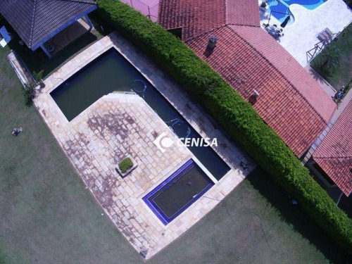 Chácara Com 4 Dormitórios À Venda, 3000 M² - Condomínio Vale Das Laranjeiras - Indaiatuba/sp - Ch0160