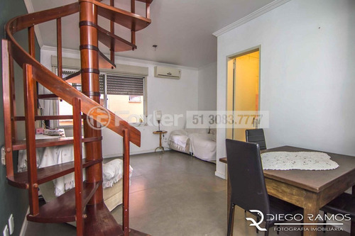 Imagem 1 de 14 de Cobertura, 2 Dormitórios, 53.24 M², Cidade Baixa - 139708