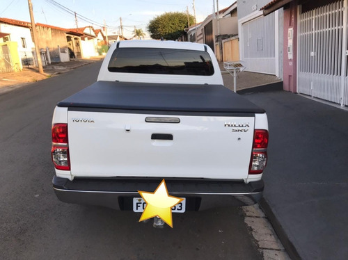 Imagem 12 de 12 de Toyota Hilux Cd 4x4 Srv Ano: 2014 Diesel