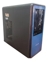 Comprar Gabinete Pc Positivo  Cpu Com Alça -  Casemod Troca Frente Cinza
