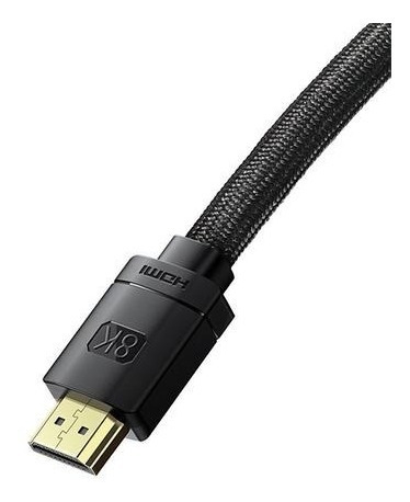 Imagen 2 de 7 de Cable Hdmi 8k Alta Definicion De 3 Metros - Baseus