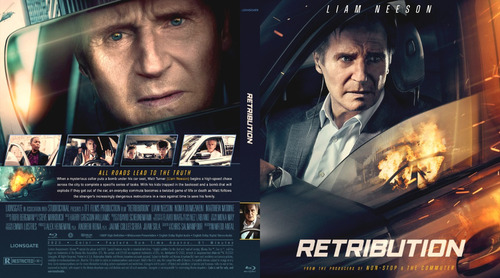 Retribution 2023 En Bluray. Audio Ing/esp. Lat.