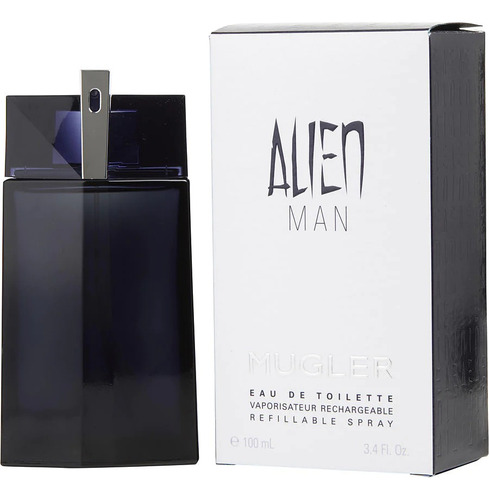 Alien Man Thierry Mugler Angel Edt 100 Ml Para Hombre