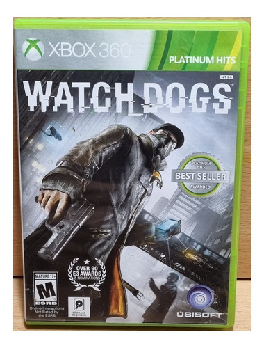 Watch Dogs Ubisoft Xbox 360 Físico Dr Games (Usado)