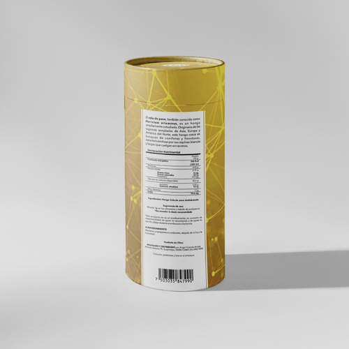 Cola De Pavo En Polvo 120g Turkey Tail Hongos Adaptógenos
