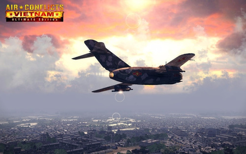 Juego multimedia físico Ultimate Edition Air Conflicts Vietnam para PS4