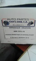 Comprar Arranque Arr-3251-n \u002F Dodge Ram V8 5.9 Doge Dart 5.2 - 10d