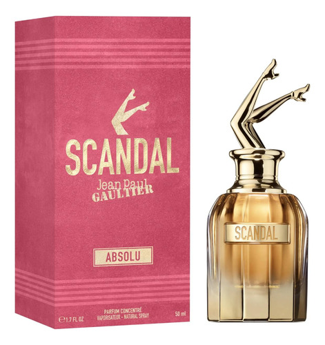 Perfume Jean Paul Gaultier Scandal Absolu Parfum 50 Ml Para