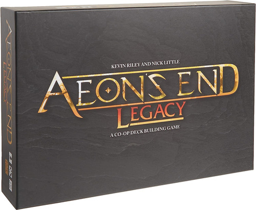 Aeons End: Legacy - El Primer Juego De Construcción De Maz.