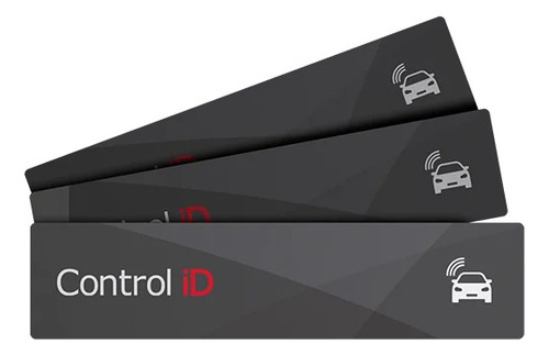100 Etiqueta Veicular Tag Adesiva Rfid Uhf Control Id