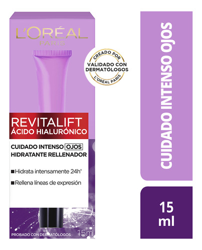 Crema Revitalift Hialuro Ojos X15ml