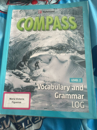 Compass  Vocabulary And Grammar Log Level 2 - Richmond