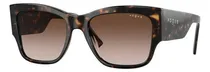 Comprar Gafas de sol - Vogue - VO5462s W65613 54 colores: marrón, color de montura: marrón, color varilla, color habana, color de lente: marrón, diseño cuadrado