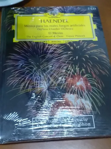 comprar Música Para Los Reales Fuegos Artificiales  El Mesías