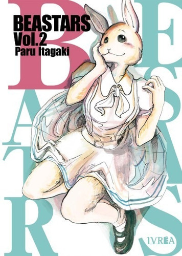 Manga Beastars Tomo 02 - Argentina