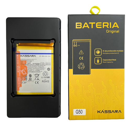 Bateria Kássara For Motorola G50