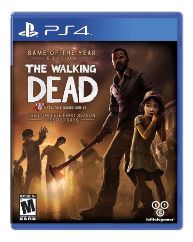 The Walking Dead: La Primera Temporada Completa - Playstatio
