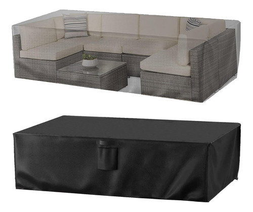 Mrj Fundas Para Muebles De Patio Al Aire Libre De 110 X 84 X